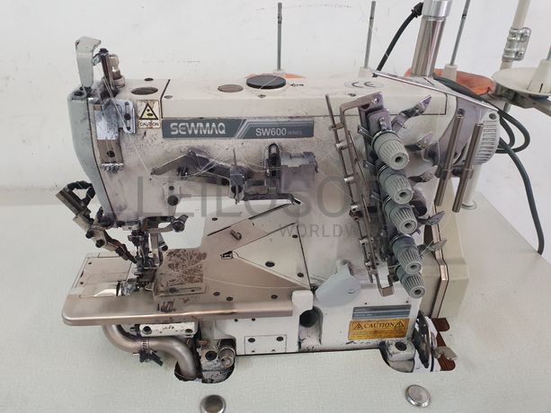 Máquinas de Costura · Acessórios · Equipamentos