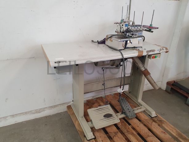 Máquinas de Costura · Acessórios · Equipamentos