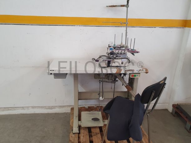 Máquinas de Costura · Acessórios · Equipamentos
