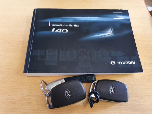 Hyundai i40 · Ano 2011