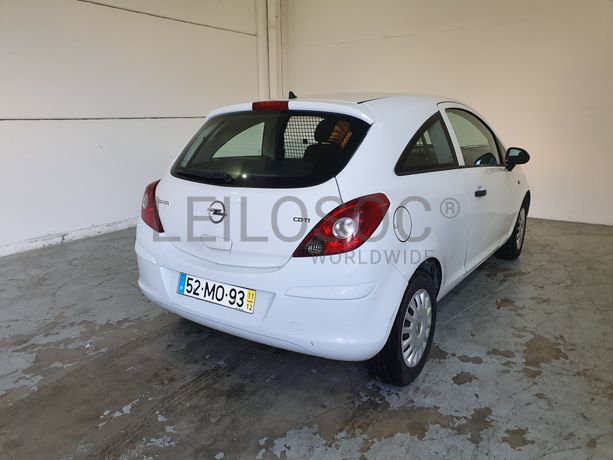 Opel Corsa · Ano 2012