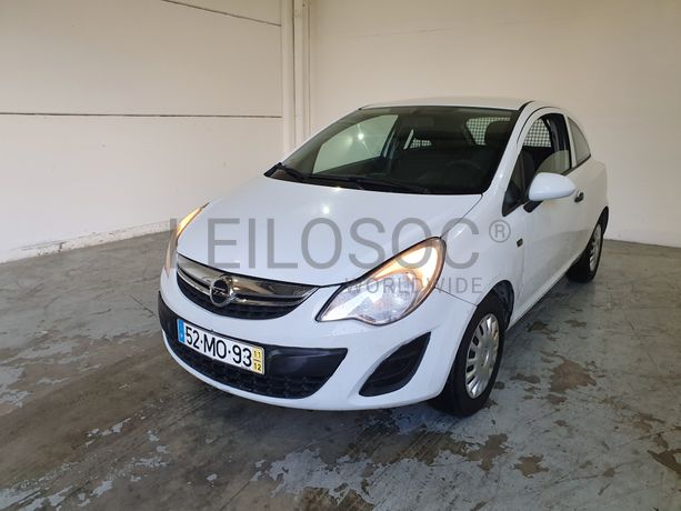 Opel Corsa · Ano 2012