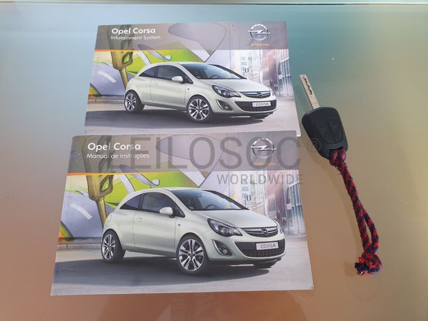 Opel Corsa · Ano 2012