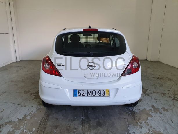 Opel Corsa · Ano 2012