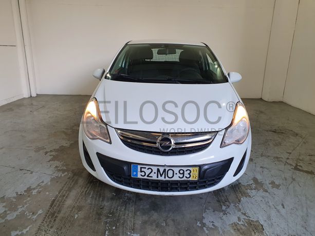Opel Corsa · Ano 2012