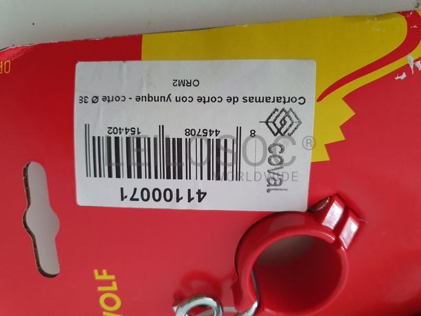 CORTA RAMOS ORM2 · SERRA PODA · CABO ZMTE