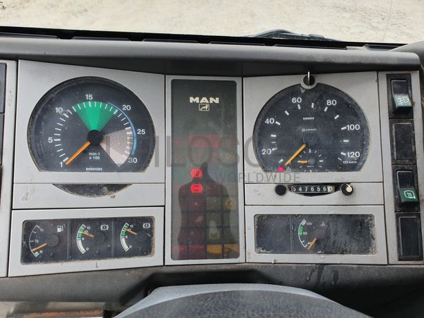 MAN LE 820B · Ano 2002