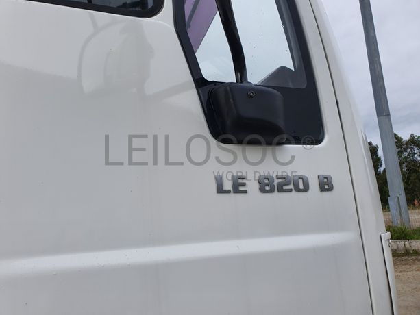 MAN LE 820B · Ano 2002