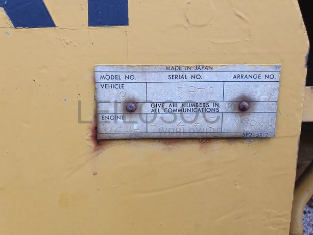 Buldozer Caterpillar D3