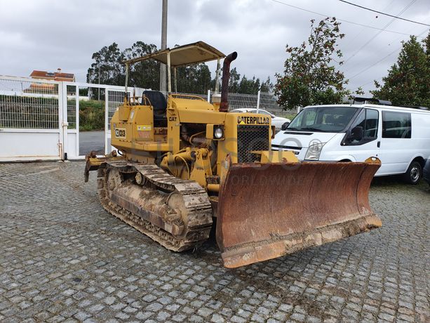 Buldozer Caterpillar D3