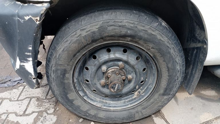 Mahindra Scorpio · Ano 2012