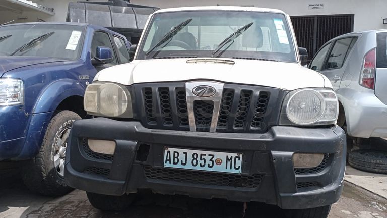 Mahindra Scorpio · Ano 2012