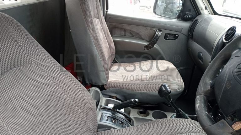 Mahindra Scorpio · Ano 2012