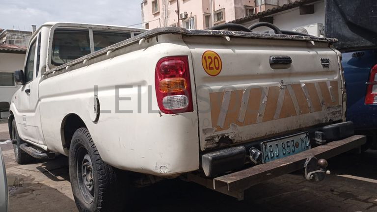 Mahindra Scorpio · Ano 2012