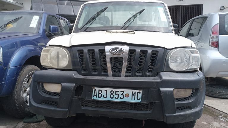 Mahindra Scorpio · Ano 2012