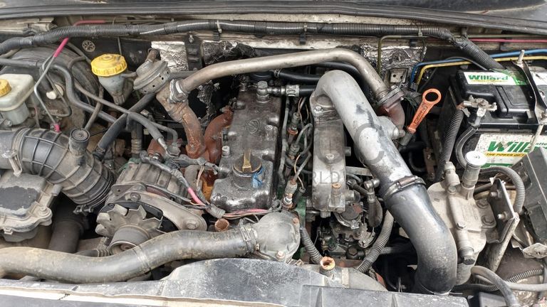 Mahindra Scorpio · Ano 2012