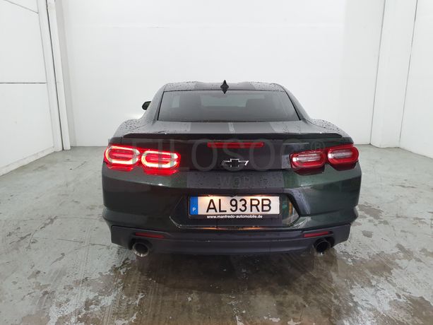 Chevrolet Camaro Coupé 2.0 · Ano 2020
