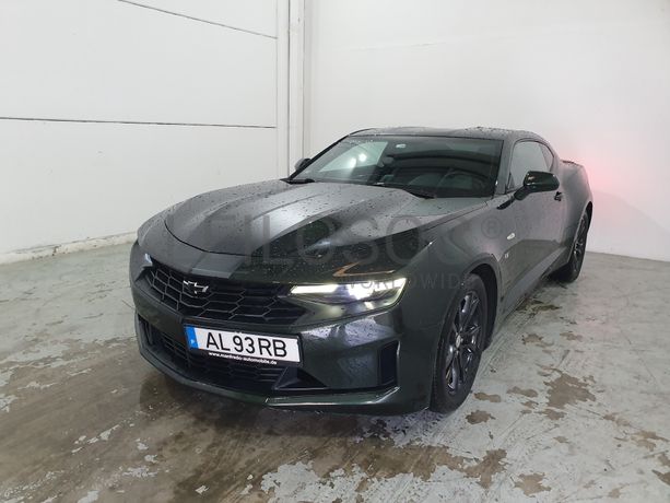 Chevrolet Camaro Coupé 2.0 · Ano 2020