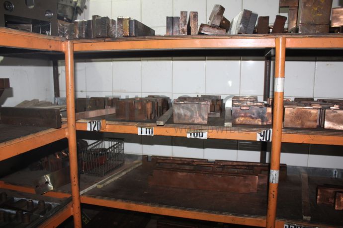 Acessórios de Cobre · Equipamento de Escritório · Diversos