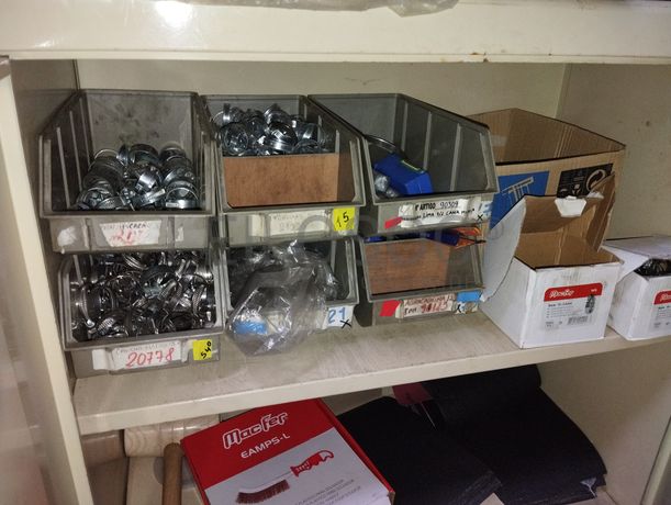 Acessórios de Cobre · Equipamento de Escritório · Diversos