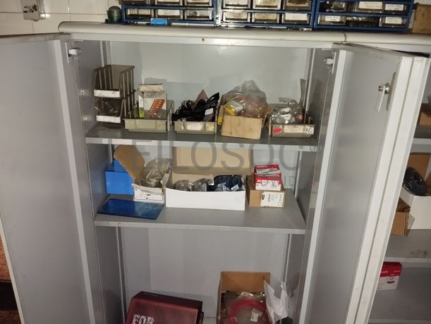 Acessórios de Cobre · Equipamento de Escritório · Diversos