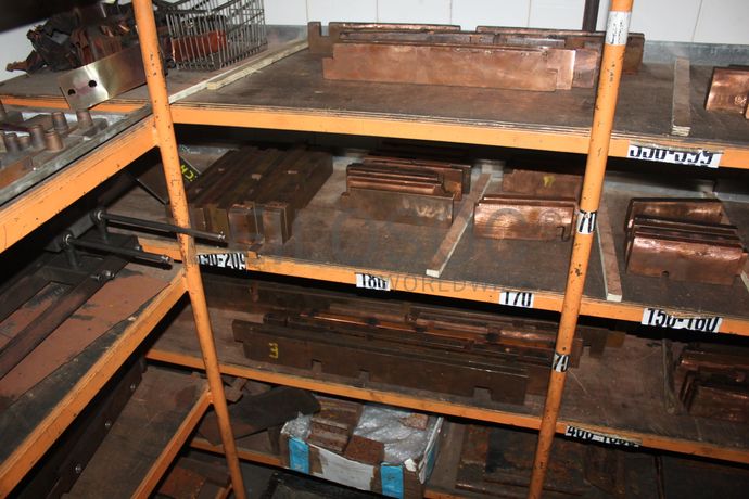 Acessórios de Cobre · Equipamento de Escritório · Diversos