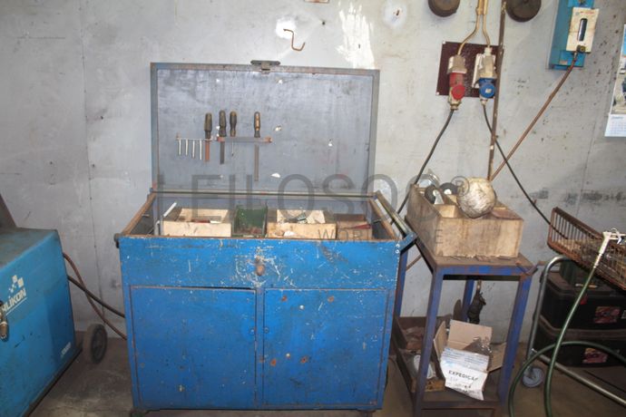 Porta Paletes · Serra de Corte · Máquinas de Soldar · Diversos