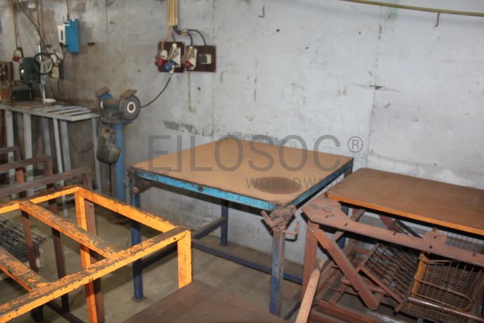 Porta Paletes · Serra de Corte · Máquinas de Soldar · Diversos