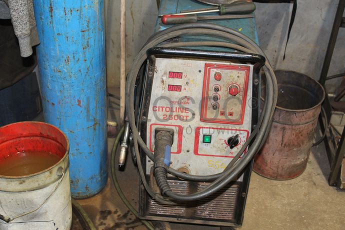 Porta Paletes · Serra de Corte · Máquinas de Soldar · Diversos