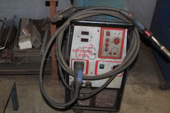 Porta Paletes · Serra de Corte · Máquinas de Soldar · Diversos