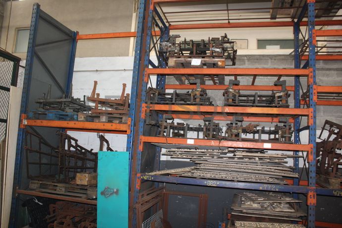 Porta Paletes · Serra de Corte · Máquinas de Soldar · Diversos