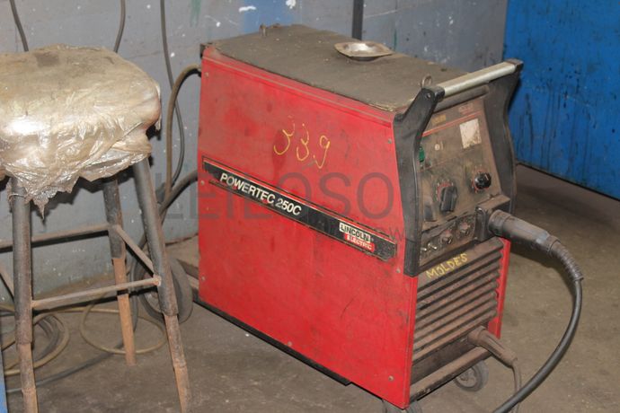 Porta Paletes · Serra de Corte · Máquinas de Soldar · Diversos