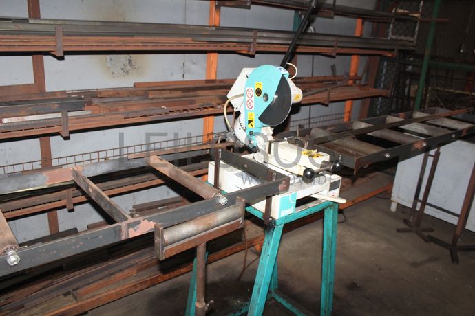 Porta Paletes · Serra de Corte · Máquinas de Soldar · Diversos