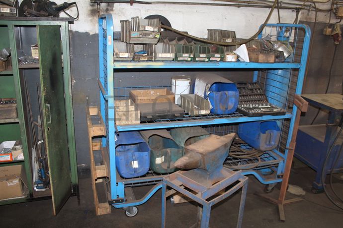 Porta Paletes · Serra de Corte · Máquinas de Soldar · Diversos