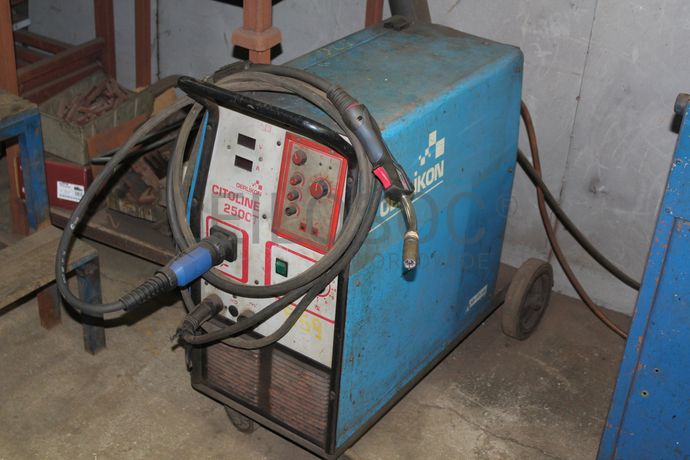 Porta Paletes · Serra de Corte · Máquinas de Soldar · Diversos