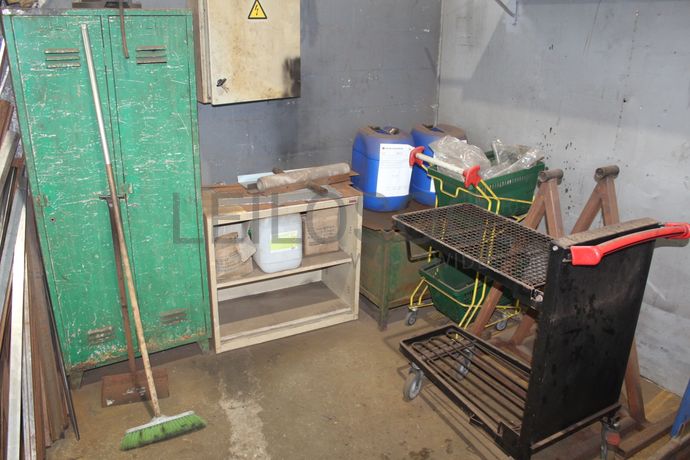 Porta Paletes · Serra de Corte · Máquinas de Soldar · Diversos