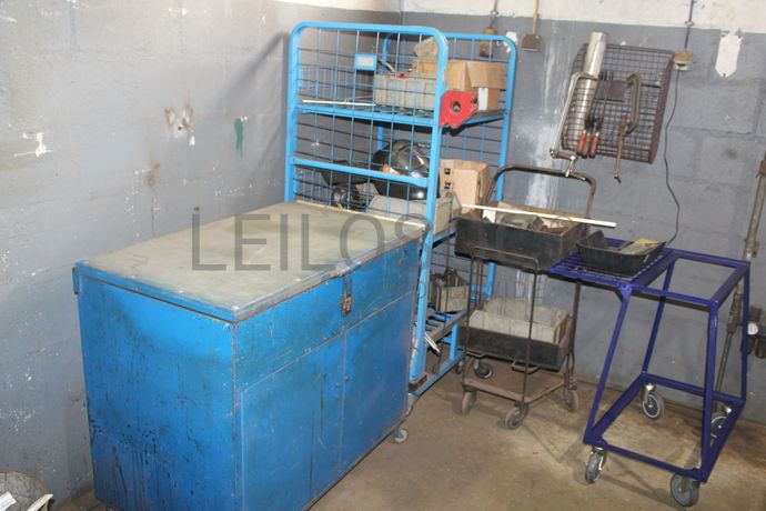 Porta Paletes · Serra de Corte · Máquinas de Soldar · Diversos