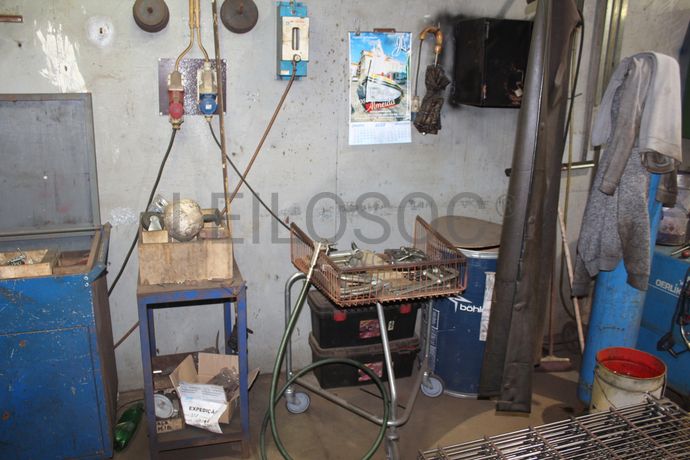 Porta Paletes · Serra de Corte · Máquinas de Soldar · Diversos