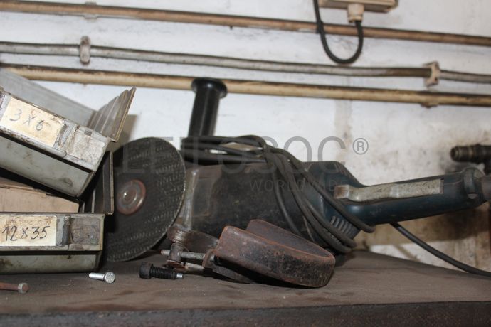 Porta Paletes · Serra de Corte · Máquinas de Soldar · Diversos