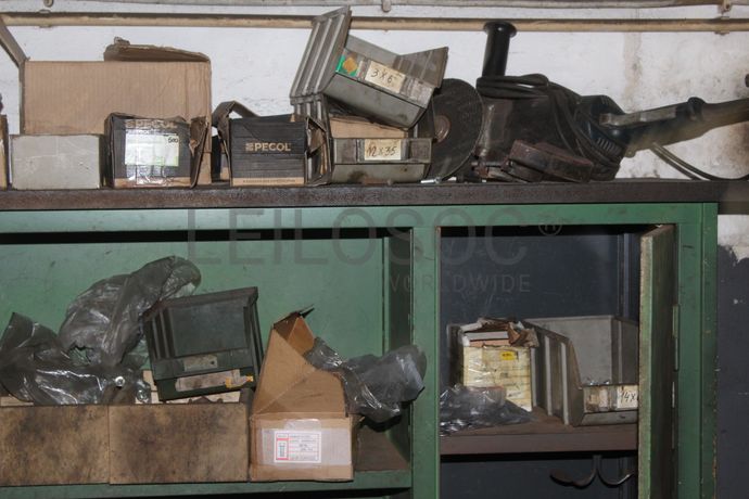 Porta Paletes · Serra de Corte · Máquinas de Soldar · Diversos