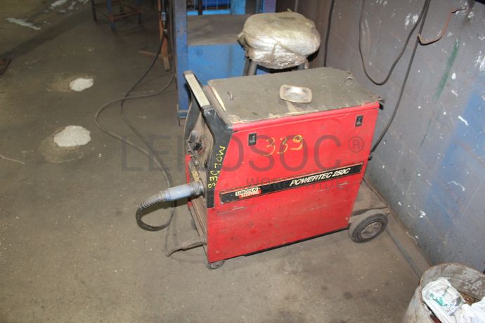 Porta Paletes · Serra de Corte · Máquinas de Soldar · Diversos