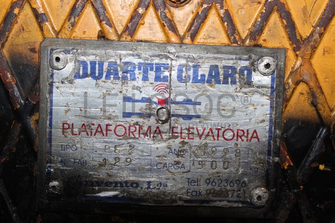 Plataforma Elevatória