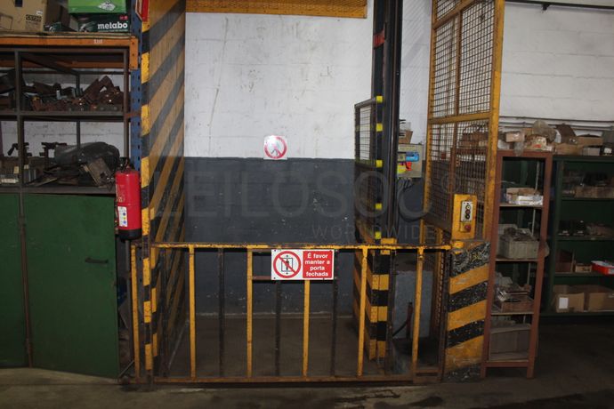 Plataforma Elevatória