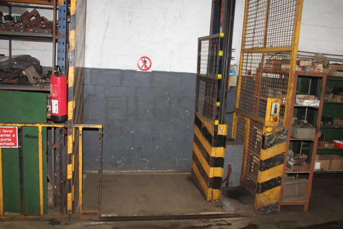 Plataforma Elevatória