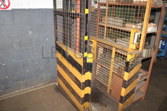 Plataforma Elevatória