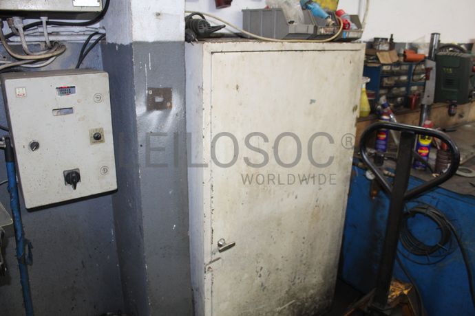 Retificadora · Engenho de Furar · Torno · Fresadora · Diversos