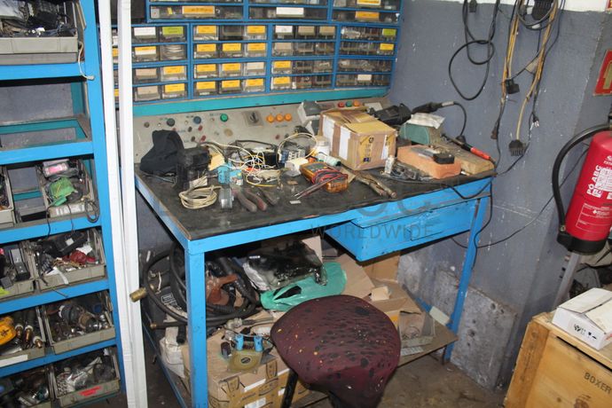 Retificadora · Engenho de Furar · Torno · Fresadora · Diversos