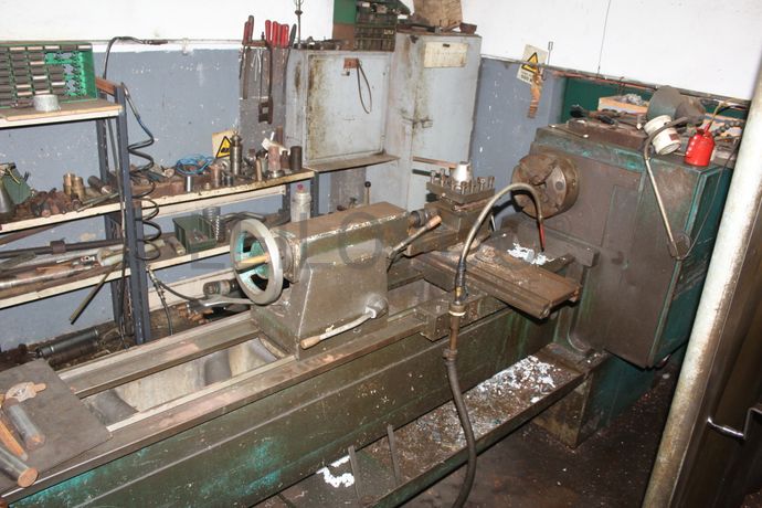 Retificadora · Engenho de Furar · Torno · Fresadora · Diversos