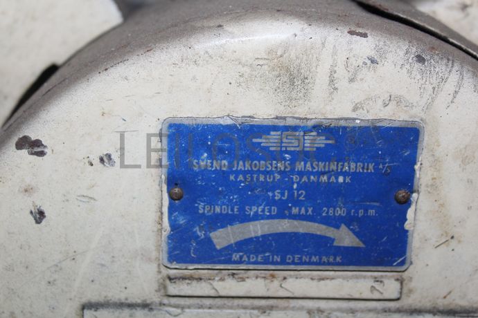 Retificadora · Engenho de Furar · Torno · Fresadora · Diversos