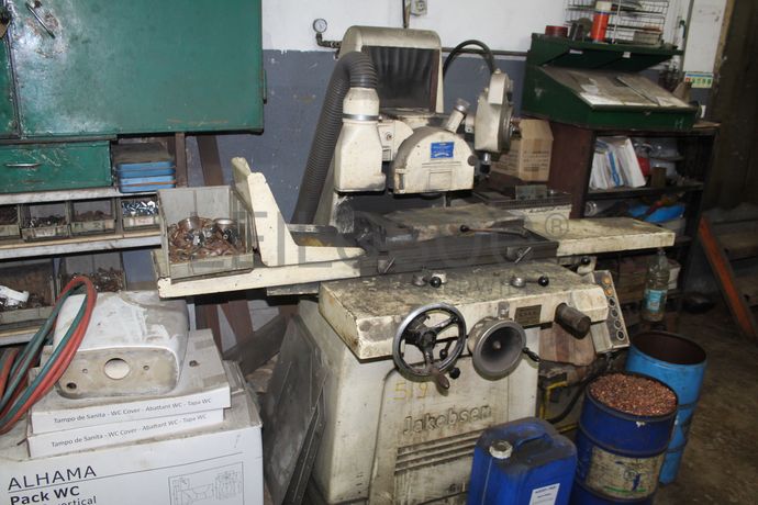 Retificadora · Engenho de Furar · Torno · Fresadora · Diversos
